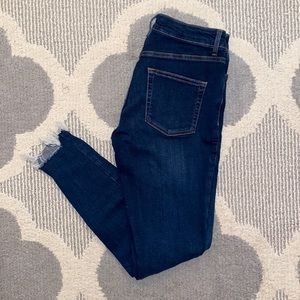 Primark Frayed-Bottom Jeans